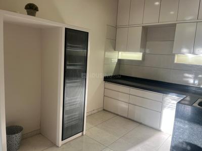 Kitchen Image of 1150 Sq.ft 3 BHK Apartment / Flat for sale in New Gotri Vadodara for Rs. 5700000