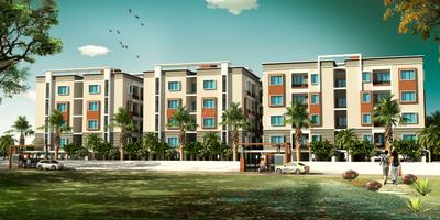 Image of 1133 Sq.ft 2 BHK Apartment / Flat for sale in Balianta, Bhubaneswar for Rs. 6000000