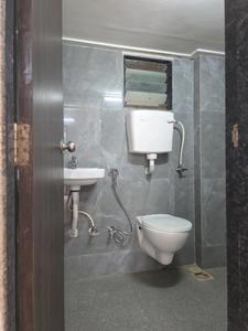 Common Bathroom Image of 660 Sq.ft 1 BHK Apartment / Flat for sale in RNA NG Platinum City, Vasai East Vasai for Rs. 3499000