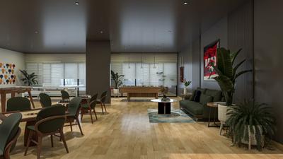 Hall Image of 1679 Sq.ft 3 BHK Apartment / Flat for sale in Jakkur Bengaluru for Rs. 18000000