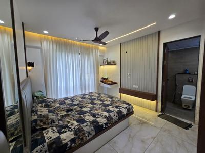 Bedroom Image of 1650 Sq.ft 3 BHK Apartment / Flat for sale in Sama Savli Vadodara for Rs. 9000000