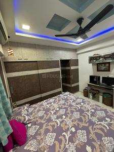 Bedroom Image of 1350 Sq.ft 2 BHK Apartment / Flat for sale in New Ranip Ahmedabad for Rs. 7500000