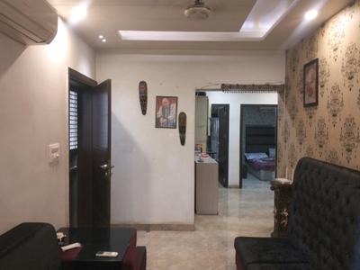 Living Room Image of 1250 Sq.ft 3 BHK Apartment / Flat for sale in Paschim Vihar New Delhi for Rs. 14500000