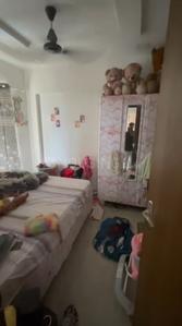 Bedroom Image of 450 Sq.ft 1 BHK Apartment / Flat for rent in RNA NG Aroma, Mira Road East Mira Bhayandar for Rs. 21000