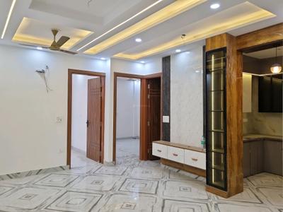 Living Room Image of 810 Sq.ft 3 BHK Apartment / Flat for sale in The Shiva Luxury Floors, Sector 16A Dwarka New Delhi for Rs. 7500000