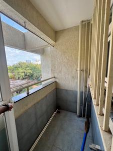 Balcony Image of 1200 Sq.ft 3 BHK Apartment / Flat for rent in Legacy Aeon, Baner Pune for Rs. 60000