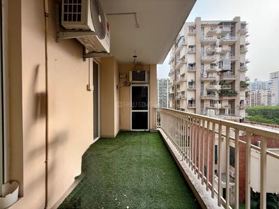 Balcony Image of 1600 Sq.ft 3 BHK Apartment / Flat for sale in Sushma Crescent, Dhakoli Zirakpur for Rs. 10500000