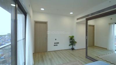 Bedroom Image of 1500 Sq.ft 3 BHK Apartment / Flat for sale in Rustomjee Paramount, Santacruz West Mumbai for Rs. 96800000