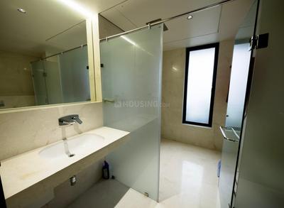 Bathroom Image of 9000 Sq.ft 4 BHK Penthouse for rent in Iscon Ambli Road Ahmedabad for Rs. 450000