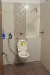 Bathroom Image of 900 Sq.ft 2 BHK Apartment / Flat for sale in Bajaj Sky Heights, Bhatagaon Raipur for Rs. 4200000