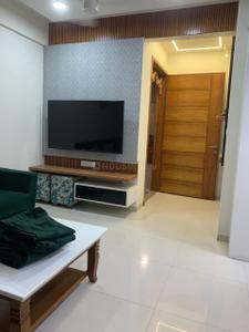 Hall Image of 1614 Sq.ft 3 BHK Apartment / Flat for rent in Shaligram Prime, South Bopal Ahmedabad for Rs. 45000