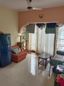 Hall Image of 700 Sq.ft 1 BHK Apartment / Flat for rent in Golf Green Kolkata for Rs. 23000