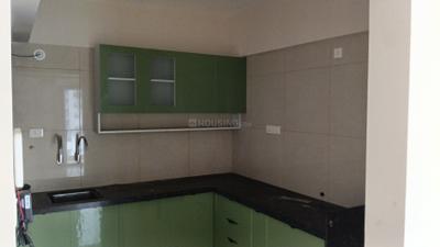 Kitchen Image of 850 Sq.ft 2 BHK Apartment / Flat for sale in Kuber Antonia, Wakad Pune for Rs. 9000000