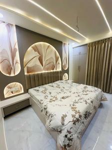 Bedroom Image of 1300 Sq.ft 3 BHK Apartment / Flat for sale in Shivam Grand, Jagatpura Jaipur for Rs. 5500000