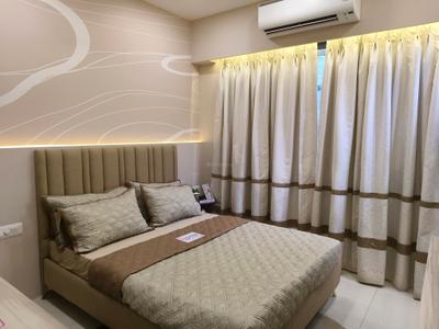 Bedroom Image of 850 Sq.ft 2 BHK Apartment / Flat for sale in Kolte Patil Alora, Santacruz East Mumbai for Rs. 28500000