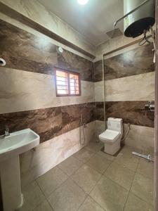 Bathroom Image of 3500 Sq.ft 1 RK Independent House for rent in Annapurneshwari Nagar Bengaluru for Rs. 9000