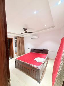 Bedroom Image of 1650 Sq.ft 3 BHK Apartment / Flat for rent in Avas Vikas Colony Rishikesh for Rs. 45000