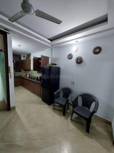 Floor Plan Image of 550 Sq.ft 1 BHK Builder Floor for rent in Pitampura New Delhi for Rs. 17800