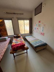 Bedroom Image of CredNest Girls PG in Gurukul, Ahmedabad
