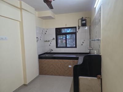 Kitchen Image of 500 Sq.ft 1 BHK Apartment / Flat for sale in Borivali West Mumbai for Rs. 12000000