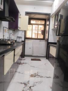 Kitchen Image of 1150 Sq.ft 2 BHK Apartment / Flat for sale in Mahaavir Mahavir Astha, Kharghar Navi Mumbai for Rs. 17500000