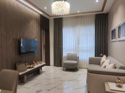 Living Room Image of 500 Sq.ft 1 BHK Apartment / Flat for sale in Emerald Dotom Isle, Kandivali West Mumbai for Rs. 9000000