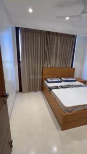 Bedroom Image of 1600 Sq.ft 3 BHK Builder Floor for rent in Green Park New Delhi for Rs. 200000