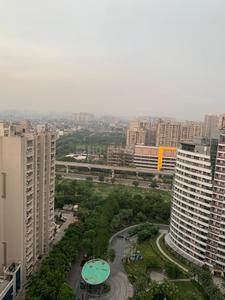 Balcony Image of 983 Sq.ft 2 BHK Apartment / Flat for rent in Amrapali Eden Park, Sector 50 Noida for Rs. 41000