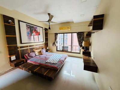 Bedroom Image of 2115 Sq.ft 3 BHK Apartment / Flat for sale in Gala Aria, South Bopal Ahmedabad for Rs. 15000000