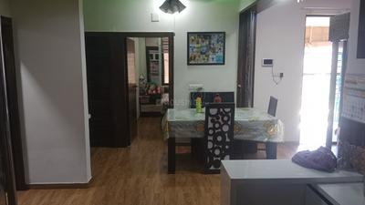 Dining Area Image of 1701 Sq.ft 3 BHK Apartment / Flat for sale in Nikol Ahmedabad for Rs. 8500000
