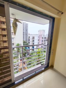 Balcony Image of 450 Sq.ft 1 BHK Apartment / Flat for sale in MICL Aaradhya Parkwood, Mira Road East Mira Bhayandar for Rs. 9000000