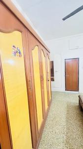 Bedroom Image of 1500 Sq.ft 3 BHK Builder Floor for rent in Vishnu Puri Colony Indore for Rs. 28000