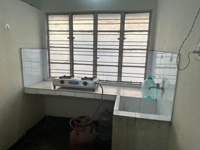 Kitchen Image of 800 Sq.ft 2 BHK Builder Floor for rent in Banjara Hills Hyderabad for Rs. 9500
