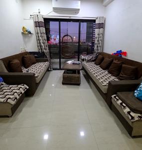 Hall Image of 1242 Sq.ft 2 BHK Apartment / Flat for sale in Prathna Residency, Gota Ahmedabad for Rs. 6500000