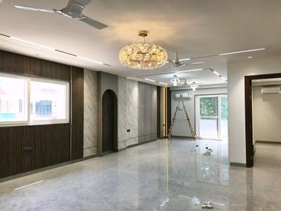 Living Room Image of 2200 Sq.ft 4 BHK Builder Floor for rent in Sector 57 Gurgaon for Rs. 52000