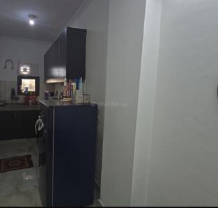 Kitchen Image of 550 Sq.ft 1 BHK Apartment / Flat for sale in Neb Sarai New Delhi for Rs. 2100000