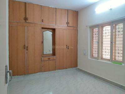 Bedroom Image of 1000 Sq.ft 2 BHK Builder Floor for rent in Ejipura Bengaluru for Rs. 30000