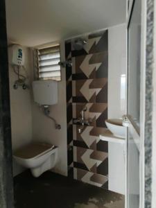 Common Bathroom Image of 915 Sq.ft 2 BHK Apartment / Flat for sale in Shanti Vista II, Boisar Mumbai for Rs. 4110000