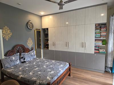 Bedroom Image of 1615 Sq.ft 3 BHK Apartment / Flat for rent in Prestige Misty Waters Vista Tower, Nagavara Bengaluru for Rs. 70000