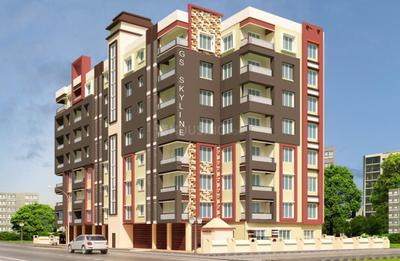 Image of 912 Sq.ft 3 BHK Apartment / Flat for sale in GS Skyline, Nagerbazar, Kolkata for Rs. 4558500