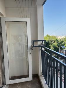 Balcony Image of 1000 Sq.ft 2 BHK Apartment / Flat for rent in Ramky Truspace Aspire, Quthbullapur Hyderabad for Rs. 27000