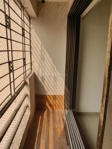 Balcony Image of 1000 Sq.ft 2 BHK Apartment / Flat for sale in Aman Spring, Kandivali West Mumbai for Rs. 15800000