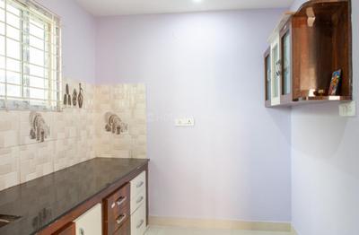 Kitchen Image of 1200 Sq.ft 2 BHK Apartment / Flat for rent in Puppalaguda Hyderabad for Rs. 35000