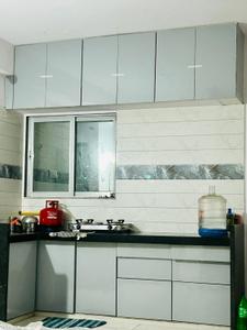 Kitchen Image of 483 Sq.ft 1 BHK Apartment / Flat for rent in Shri Gajanand Residency, Choryasi Surat for Rs. 12000