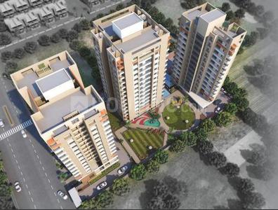 Image of 1800 Sq.ft 3 BHK Apartment / Flat for rent in Marvella Residency, Bhimrad, Surat for Rs. 20500
