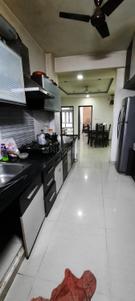 Kitchen Image of 1935 Sq.ft 4 BHK Apartment / Flat for sale in Science City Ahmedabad for Rs. 18500000