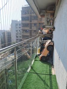 Balcony Image of 750 Sq.ft 2 BHK Apartment / Flat for sale in Vile Parle East Mumbai for Rs. 22000000