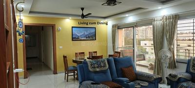 Hall Image of 2052 Sq.ft 3 BHK Apartment / Flat for sale in Durga Flute, Mahalakshmi Layout Bengaluru for Rs. 25700000