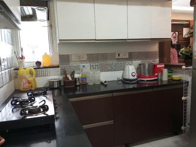 Kitchen Image of 1203 Sq.ft 2 BHK Apartment / Flat for sale in Essem Poetree by Essem 18, Kasavanahalli Bengaluru for Rs. 17900000