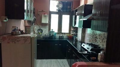Kitchen Image of 1400 Sq.ft 3 BHK Apartment / Flat for sale in Chitrakoot Jaipur for Rs. 5500000